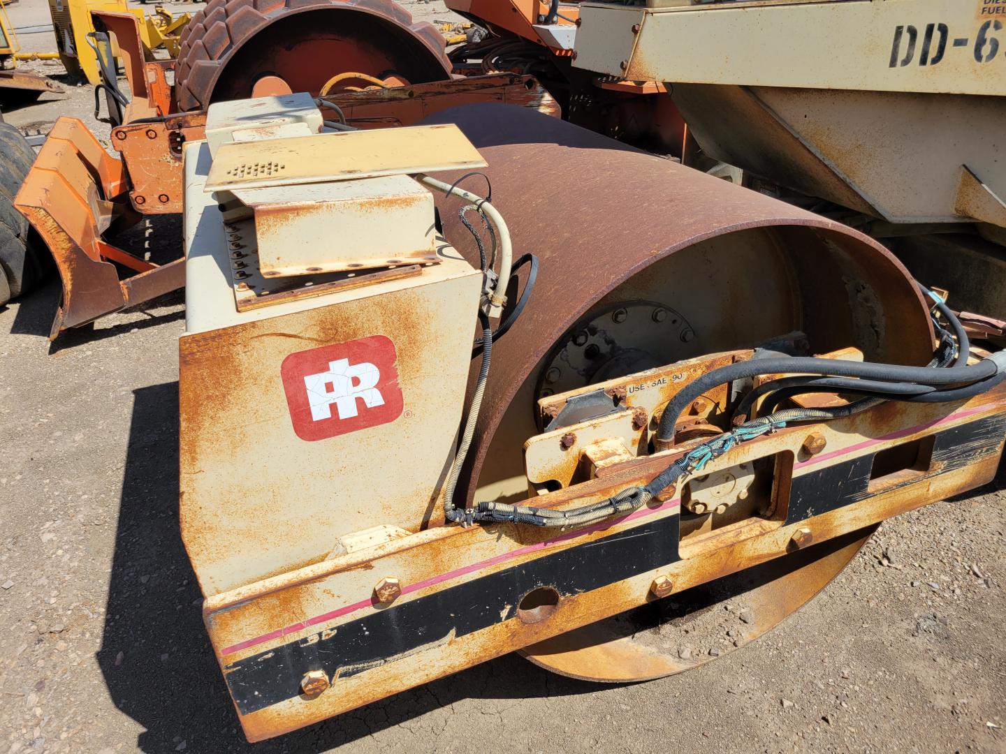 COMPACTADOR INGERSOLL RAND DD-65